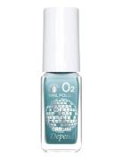 Minilack O2 Kynsilakka Meikki Blue Depend Cosmetic