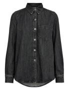 Nuseoul Shirt Tops Shirts Long-sleeved Grey Nümph