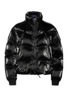 Fiorella-1_B Vuorillinen Takki Topattu Takki Black HUGO BLUE