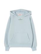 Flowers Blue Beaver Hoodie Tops Sweat-shirts & Hoodies Hoodies Blue TH...