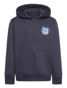 Dizzy Bear Full Zip Tops Sweat-shirts & Hoodies Hoodies Navy VANS