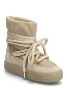 Tommytech Logotape Snowboot Warm Shoes Boots Winter Boots Beige Tommy ...
