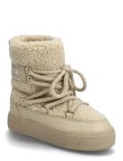 Faux Shearling Snowboot Shoes Boots Winter Boots Cream Tommy Hilfiger