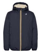 Le Vrai 4.0 Claude Orsetto Vuorillinen Takki Topattu Takki Navy K-Way