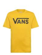 Vans Classic Sport T-shirts Short-sleeved Yellow VANS