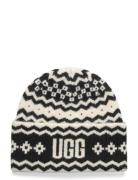 Chunky Uggisle Beanie Accessories Headwear Beanies Black UGG