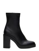 Mesmerize Shoes Boots Ankle Boots Ankle Boots With Heel Black Steve Ma...