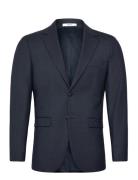 Slhslim-Theo Wool Blend Blz Flex Noos Suits & Blazers Blazers Single B...