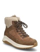 Z0820 Shoes Boots Winter Boots Brown Rieker