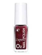 Minilac O2 Kynsilakka Meikki Burgundy Depend Cosmetic