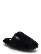 Th Faux Fur House Shoe Aamutossut Tohvelit Black Tommy Hilfiger