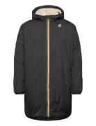 Le Vrai 4.0 Eiffel East Orsett Parka Takki Black K-Way