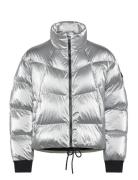 Fiorella-1_B Vuorillinen Takki Topattu Takki Silver HUGO BLUE