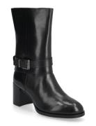 Women Boots Shoes Boots Ankle Boots Ankle Boots With Heel Black Tamari...