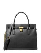 Lg Satchel Bags Top Handle Bags Black Michael Kors