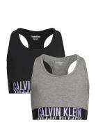 2Pk Bralette Night & Underwear Underwear Tops Multi/patterned Calvin K...