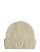 Mschhope Icon Beanie Key Accessories Headwear Beanies Cream MSCH Copen...