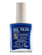 Nail Polish 09 - Navy Kynsilakka Meikki Navy ECOOKING