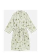 Pieni Unikko Bathrobe Aamutakki Khaki Green Marimekko Home