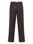 Machino Pleat Pant 73 Bottoms Trousers Formal Brown Matinique