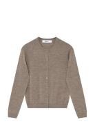Luna - Daily Elements Tops Knitwear Cardigans Beige Day Birger Et Mikk...