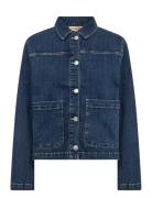 Sc-Kimberly Farkkutakki Denimtakki Blue Soyaconcept