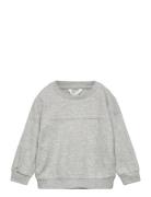 Over Cotton Sweatshirt Tops Sweat-shirts & Hoodies Sweat-shirts Grey M...