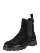 Aligrey Chelsea Boot Chelsea-saappaat Bootsit Black GANT