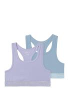 Nkfshort Top 2P Noos Night & Underwear Underwear Tops Multi/patterned ...