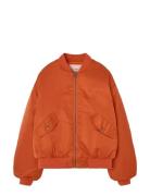 Panda Kid Bomber Jacket Fig Red Bombertakki Orange THE ANIMALS OBSERVA...