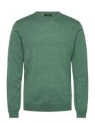 Margrate Tops Knitwear Round Necks Green Matinique