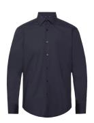 H-Joe-Kent-C1-214 Tops Shirts Business Navy BOSS
