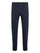 H-Kane1 Bottoms Trousers Chinos Navy BOSS