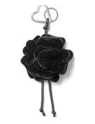 Day Velvet Flower Charm Avaimenperä Black DAY ET