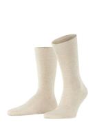 Family Everyday Casual Underwear Socks Regular Socks Cream Falke
