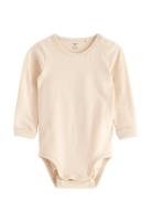 Body Basic Bodies Long-sleeved Beige Lindex