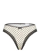 Thong Unique Stringit Alusvaatteet White HUGO