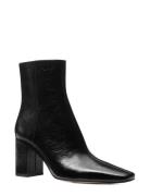 Elise Bootie Shoes Boots Ankle Boots Ankle Boots With Heel Black Micha...
