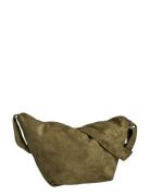 Pcamanda Xl Autumn Bumbag Bags Crossbody Bags Khaki Green Pieces