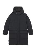 Moon Vuorillinen Takki Topattu Takki Black Reiss