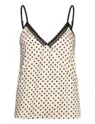 Polka Dot_Camisole Toppi White HUGO