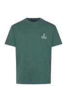 26/1 Jersey-Ssl-Tsh Tops T-shirts Short-sleeved Green Polo Ralph Laure...