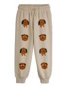 Doggies Sp Sweatpants Bottoms Sweatpants Beige Mini Rodini