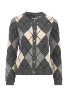 Khatie Argyle Cardigan Tops Knitwear Cardigans Multi/patterned Newhous...