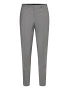 Hesten212X Bottoms Trousers Formal Grey HUGO