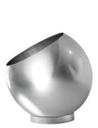 Globe Blomsterpotte Home Decoration Flower Pots Silver AYTM
