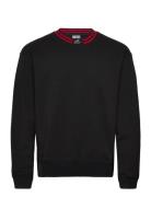 S-Kraks Felpa Tops Sweat-shirts & Hoodies Sweat-shirts Black Diesel