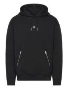 Dargenhood Tops Sweat-shirts & Hoodies Hoodies Black HUGO