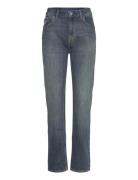 Ash Bottoms Jeans Slim Blue HUGO BLUE