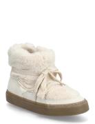 Ankle Boots With Leather Accents Talvisaappaat Brown Mango